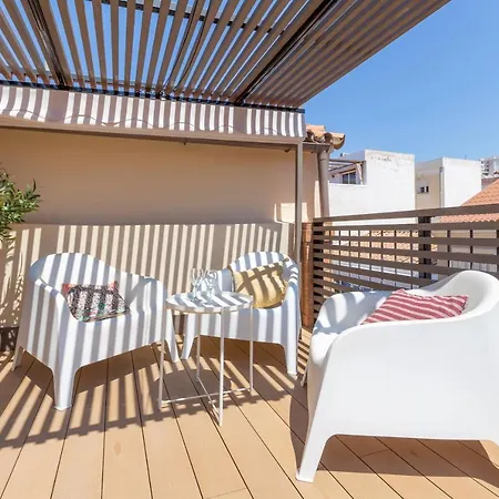 Terraza De דירה מאלגה