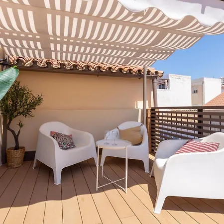 דירה Terraza De *
