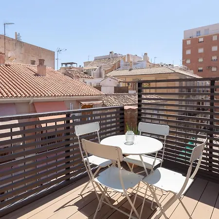 شقة Terraza De مالقة