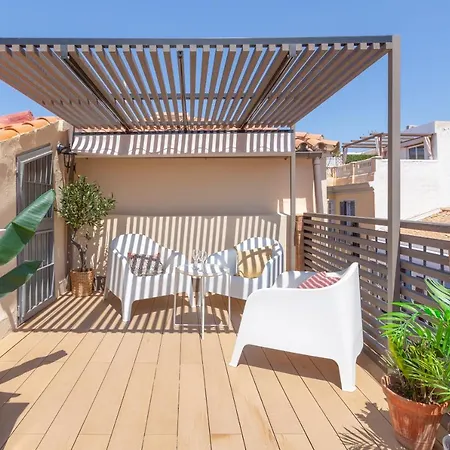 Terraza De شقة مالقة