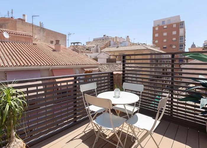Appartement Terraza De Málaga