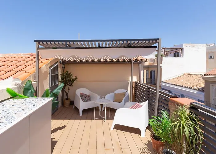 Terraza De Lejlighed *